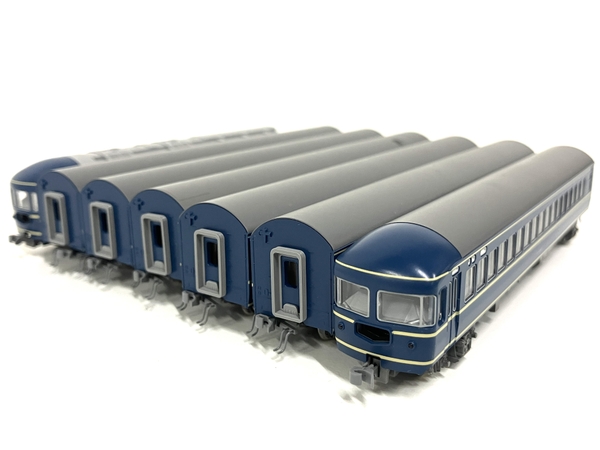 鉄道模型 1/150 20系 初期 あさかぜ 7両基本セット [10-368]-