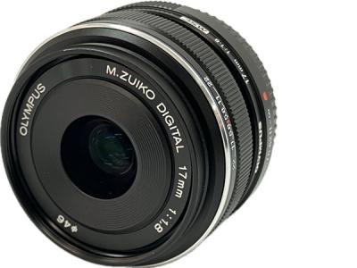 OLYMPUS ZUIKO DIGITAL 17mm 1.8 カメラ 単焦点 レンズ