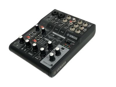 YAMAHA ヤマハ AG06 MK2 ミキシングコンソール 音響 ミキサー 音楽 オーディオ