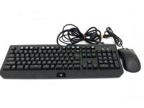 RazeR RZ01-0084 RZ03-0170 有線 マウス キーボード PC周辺機器 セット