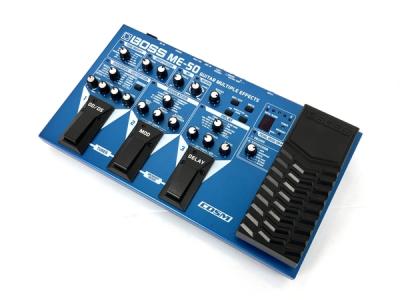 ギター Boss ME-50 BOSS ME-50 Guitar Multiple Effects/アダプター付 買取ました