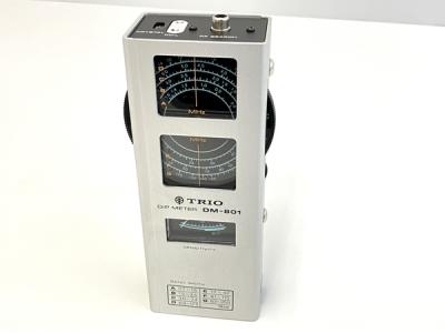 TRIO DM-801 ディップメーター 無線機 トリオ