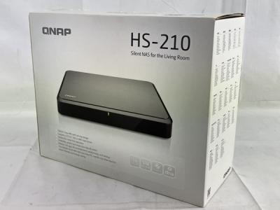 QNAP HS-210 ハードディスクドライブ ファンレス