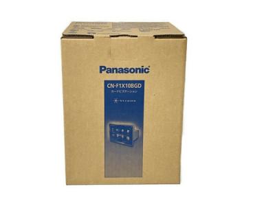 Panasonic CN-F1X10BGD ストラーダ F1X カーナビ 有機EL 10V型