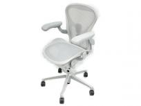 Herman Miller Aeron Chair AER1A13DW アーロンチェア リマスタード Aサイズ ハーマンミラー 家具 オフィス用品 楽の買取