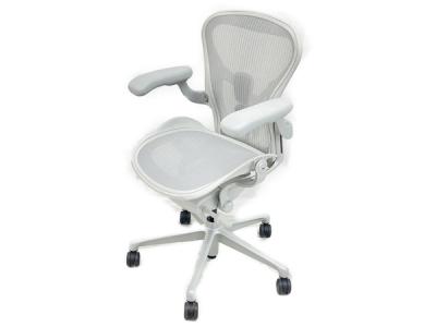 Herman Miller Aeron Chair AER1A13DW アーロンチェア リマスタード Aサイズ ハーマンミラー 家具 オフィス用品 楽