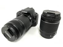 Canon EOS Kiss X7 EFS 18-55mm F3.5-5.6 EFS 55-250mm F4-5.6 ダブルズームキット デジタル 一眼 キャノン カメラ
