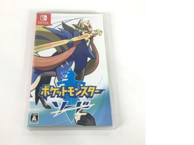 任天堂Switch ポケットモンスター ソード ゲームソフト
