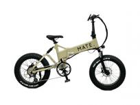 MATE. BIKE MATE X バイク メイト ファットバイク 折りたたみ 電動アシスト自転車 楽の買取