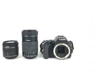 Canon X10 EF-S 18-55mm F4-5.6 IS STM EF-S 55-250mm F4-5.6 IS STM カメラ ダブルズームキット