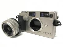 CONTAX G2D ボディ Carl Zeiss Biogon 2.8/28 T* レンズ セット フィルム カメラ 趣味 撮影の買取