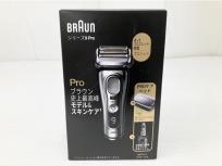BRAUN シリーズ 9 Pro 9487cc-V 電気シェーバー アルコール洗浄システム付 髭剃り