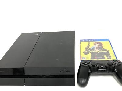 SONY PlayStation4 CUH-1000A 500GB ジェット・ブラック