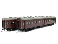 モア 552 1号 お召し列車セット 戦前仕様 2両セット 鉄道模型 HOゲージの買取