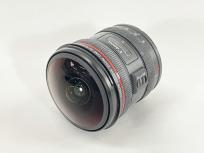 Canon EF 8-15mm f4 L Fisheye USM 超広角ズームレンズの買取