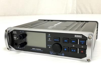 KORG MR-1000 デジタルレコーディング 音響機材