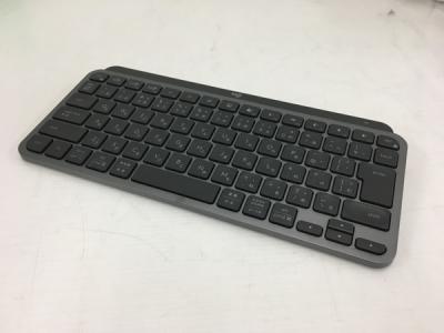 logicool MX KEYS MINI YR0084 ペイルグレー キーボード PC周辺機器
