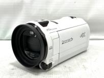 Panasonic HC-VX990M デジタル 4K ビデオカメラ 64GB 内蔵メモリー あとから補正 高速AF 5軸ハイブリット手ブレ補正 ホワイトの買取