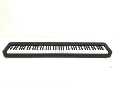 引取限定CASIO CDP-S100 BK 電子ピアノ 88鍵盤 キーボード フットペダル