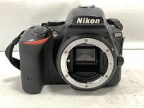 Nikon ニコン D5500 カメラ デジタル 一眼レフ ボディ デジイチ ブラックの買取