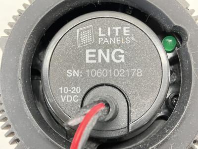 ブランド品 通販サイト LEDライト ENG Litepanels ライトパネル 訳あり(照明 機材 撮影 その他
