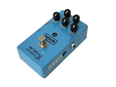 MXR analog chorus エフェクター