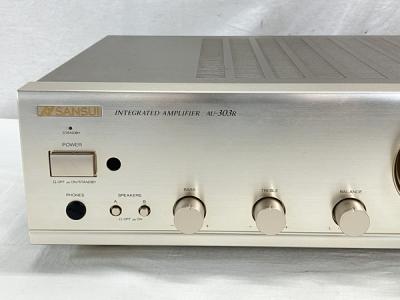 【希少】SANSUI サンスイ AU-303R プリメインアンプ 動作品 SANSUI AU-303Rの仕様 サンスイ