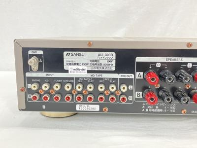 SANSUI AU-303R(アンプ)の新品/中古販売 | 1270342 | ReRe[リリ]
