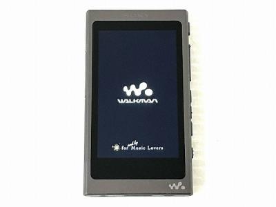 SONY ソニー ウォークマン 16GB NW-A45 グレイッシュブラック