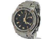 CASIO カシオ G-SHOCK Gショック Gスチール GST-W110D ソーラー メンズ 腕時計