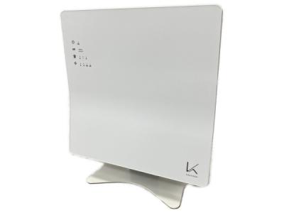 カルテック Turned K KL-W01 ターンド ケイ 光触媒脱臭機 家電