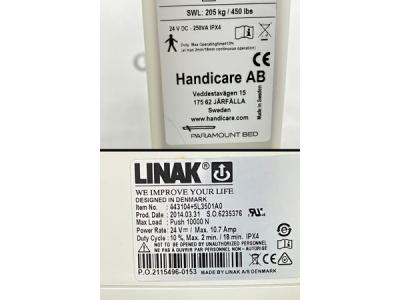 引取限定PARAMOUNR BED Eva450EML Q781 (KQ-781) 床走行式電動