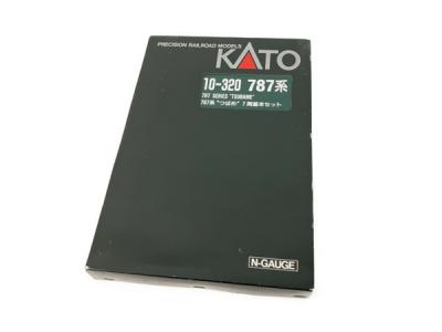 訳有 KATO 10-320 787系 つばめ 特急形 7両+単品2両 全9両 Nゲージ