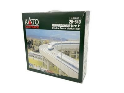 KATO 鉄道模型 複線高架線路セット Nゲージ 20-840 - 鉄道模型