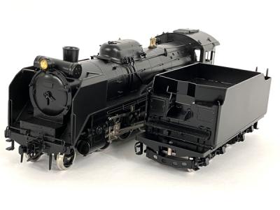 D51カトー、動作確認済み、蒸気機関車、HOゲージ