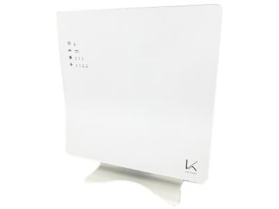 カルテック Turned K KL-W01 ターンド ケイ 光触媒脱臭機 家電