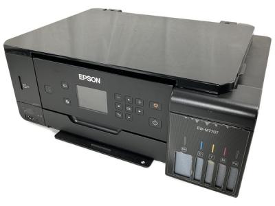 EPSON EW-M770T インクジェット プリンタ 複合機 カラー 家電 エコタンク