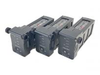 DJI Ronin Battery 4350mAH 844297-4350mAh-15.2V 3個セット 充電器付き ディージェイアイ