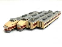 カツミ 特急型電車 181系 モハ 181形/クハ 181形 ×2 サシ 181系 計4両セット HOゲージ 鉄道模型 KTM