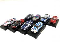 AUTOBACS SUPER GT2009 SERIES 1/64 2009 SUPER GT GT500 COLLECTION 等 ミニカー まとめ8台