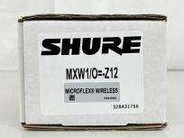 SHURE シュア MXW1/O Z12 ハイブリッド ボディパック型送信機 ワイヤレスシステム