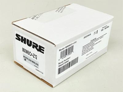 SHURE シュア MXW6 Z12 バウンダリー送信機 ワイヤレスシステム SHURE シュア MXW6 Z12 バウンダリー送信機 ワイヤレスシステム