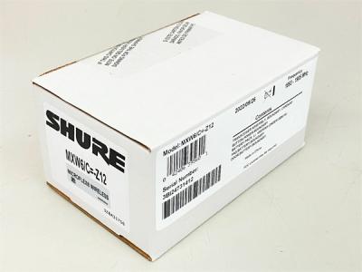 SHURE シュア MXW6 Z12 バウンダリー送信機 ワイヤレスシステム