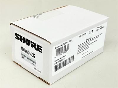 SHURE シュア MXW6 Z12 バウンダリー送信機 ワイヤレスシステム