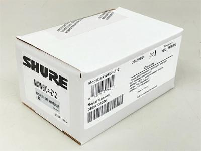 SHURE シュア MXW6 Z12 バウンダリー送信機 ワイヤレスシステム