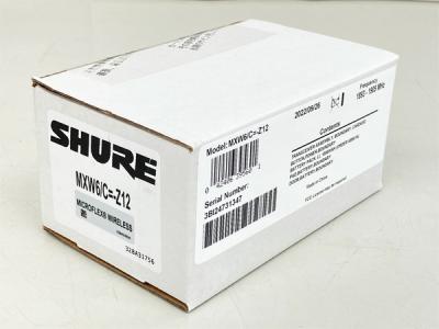 SHURE シュア MXW6 Z12 バウンダリー送信機 ワイヤレスシステム
