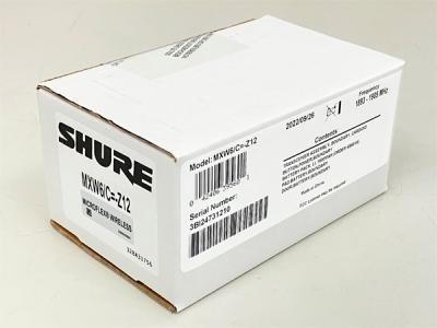 SHURE シュア MXW6 Z12 バウンダリー送信機 ワイヤレスシステム