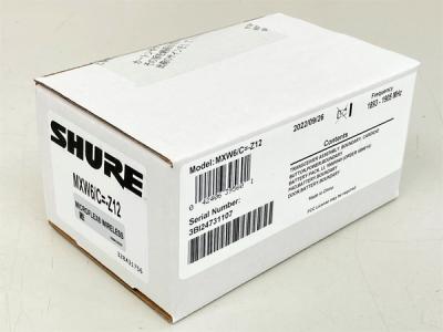 SHURE シュア MXW6 Z12 バウンダリー送信機 ワイヤレスシステム