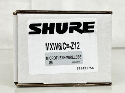 SHURE シュア MXW6 Z12 バウンダリー送信機 ワイヤレスシステム SHURE シュア MXW6 Z12 バウンダリー送信機 ワイヤレスシステム