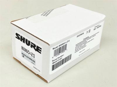 SHURE シュア MXW6 Z12 バウンダリー送信機 ワイヤレスシステム